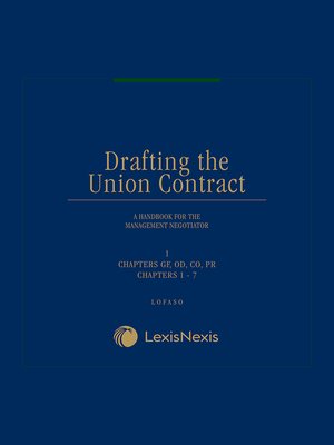 cover image of Drafting the Union Contract
